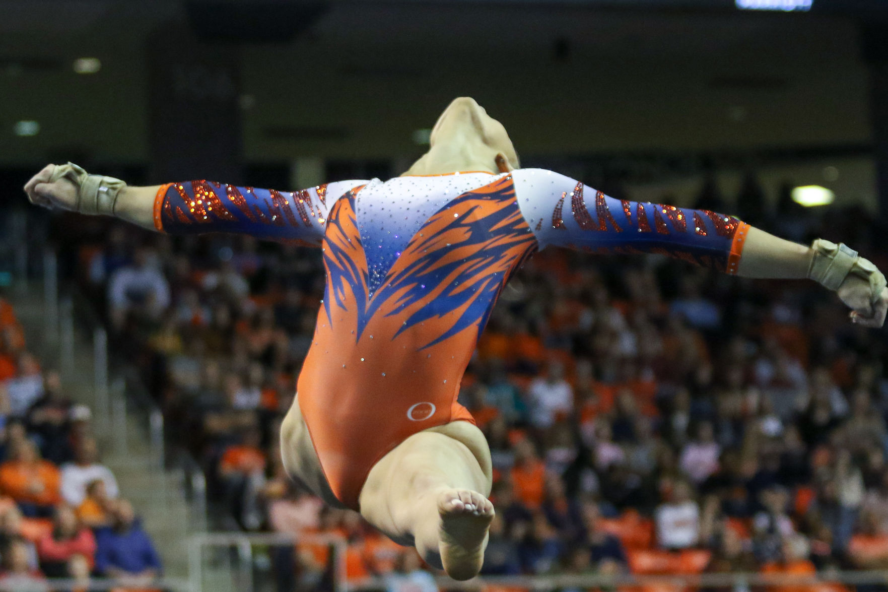 Auburn vs. Alabama gymnastics